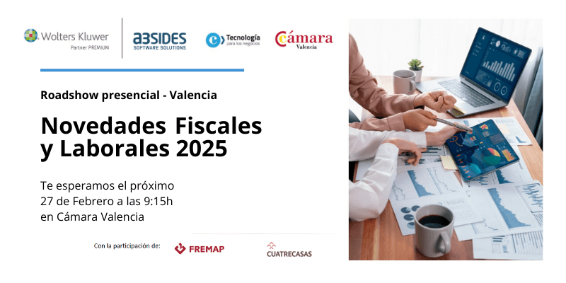 Novedades Fiscales y Laborales 2025 | a3SIDES