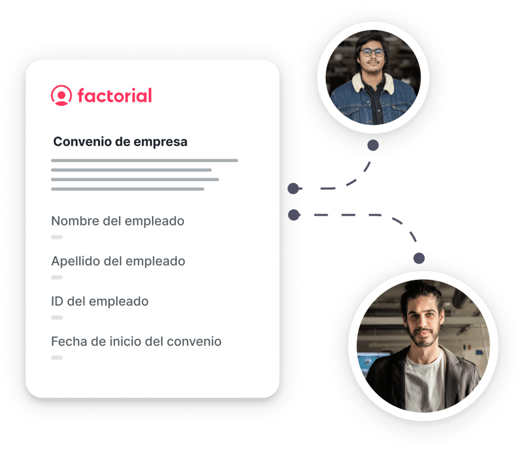 documentos factorial