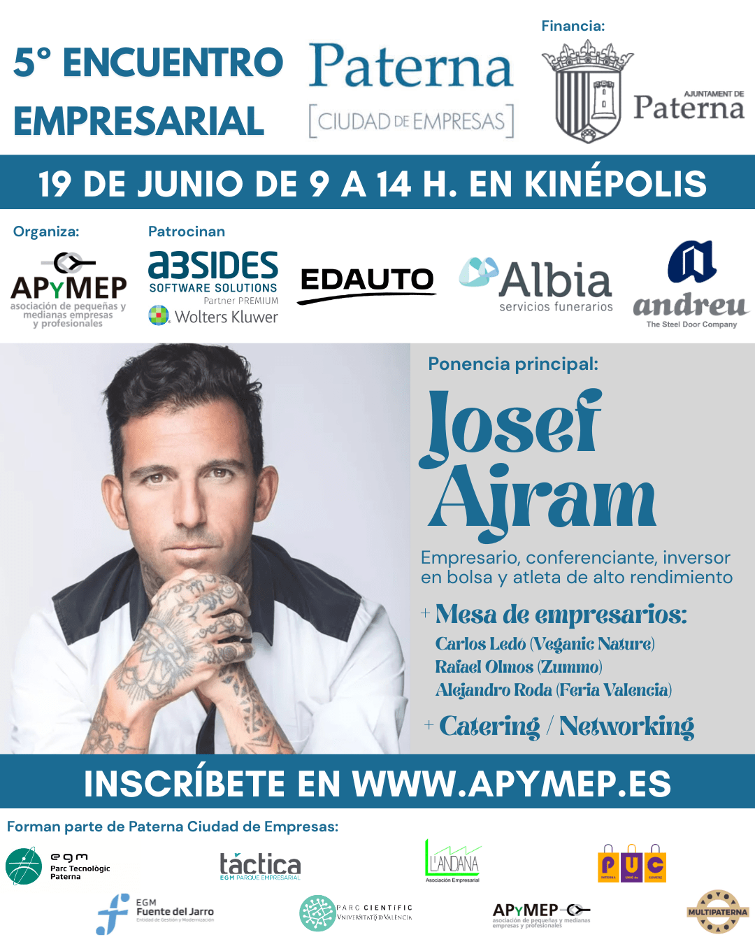 V Encuentro Paterna Ciudad de Empresas