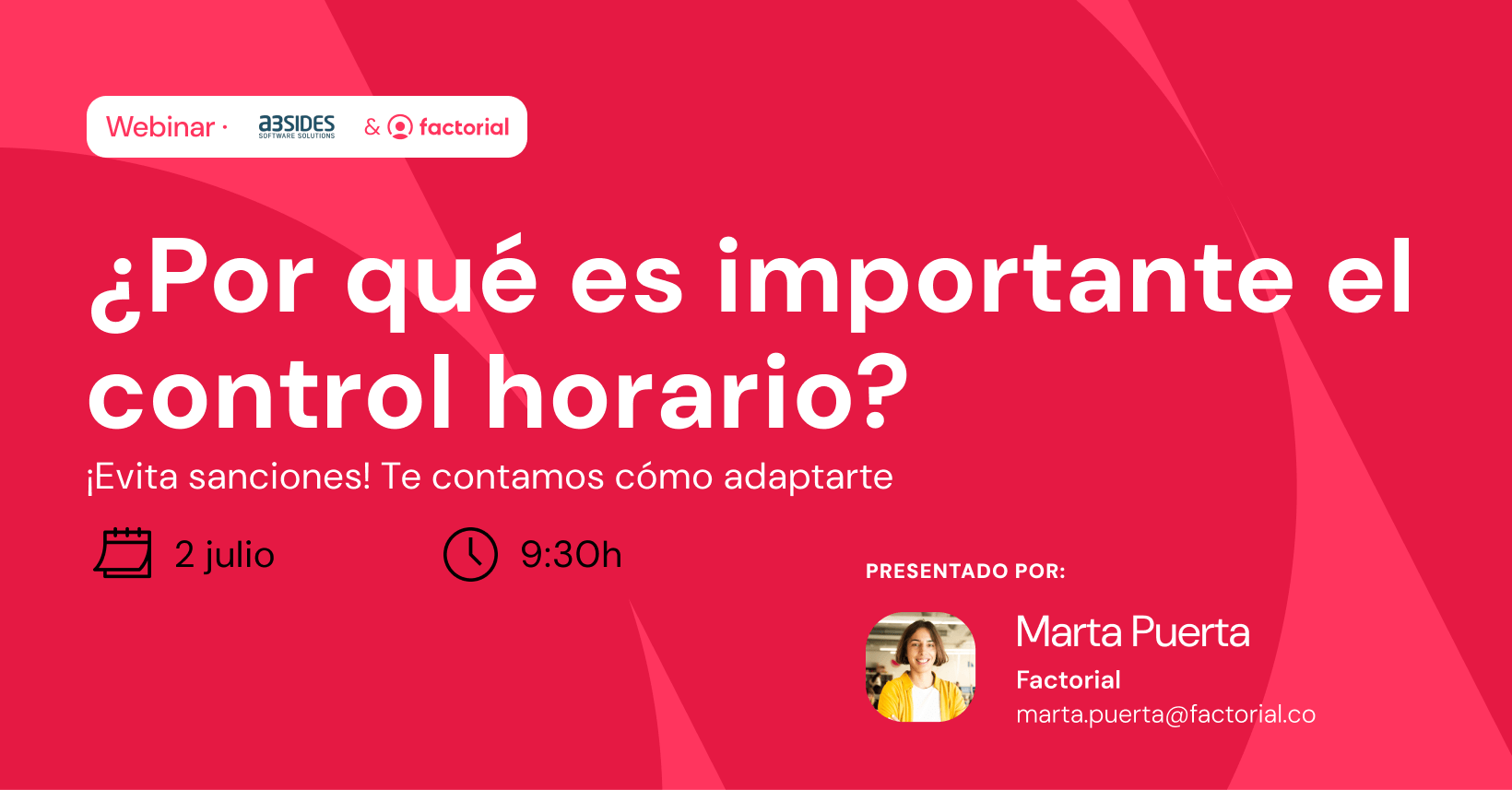 ¿Por qué es importante el control horario?