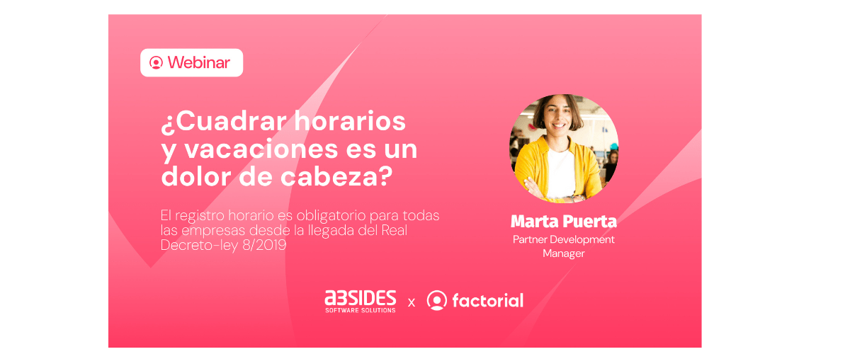 ¿Cuadrar horarios y vacaciones es un dolor de cabeza?