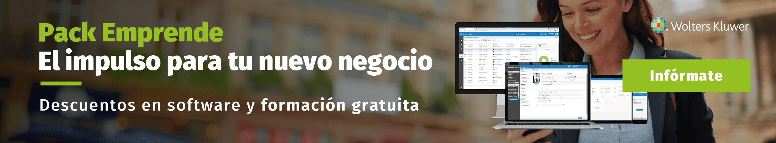 Pack emprende