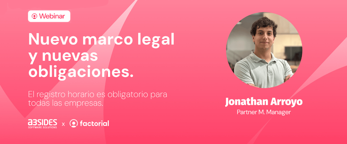 Webinar: nuevo marco legal y nuevas obligaciones en materia laboral. El registro horario