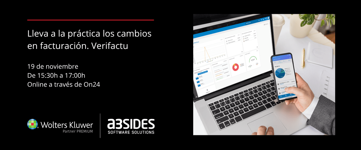 Lleva a la práctica los cambios en facturación. Verifactu