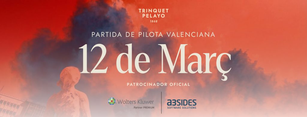 Banner partida pelota