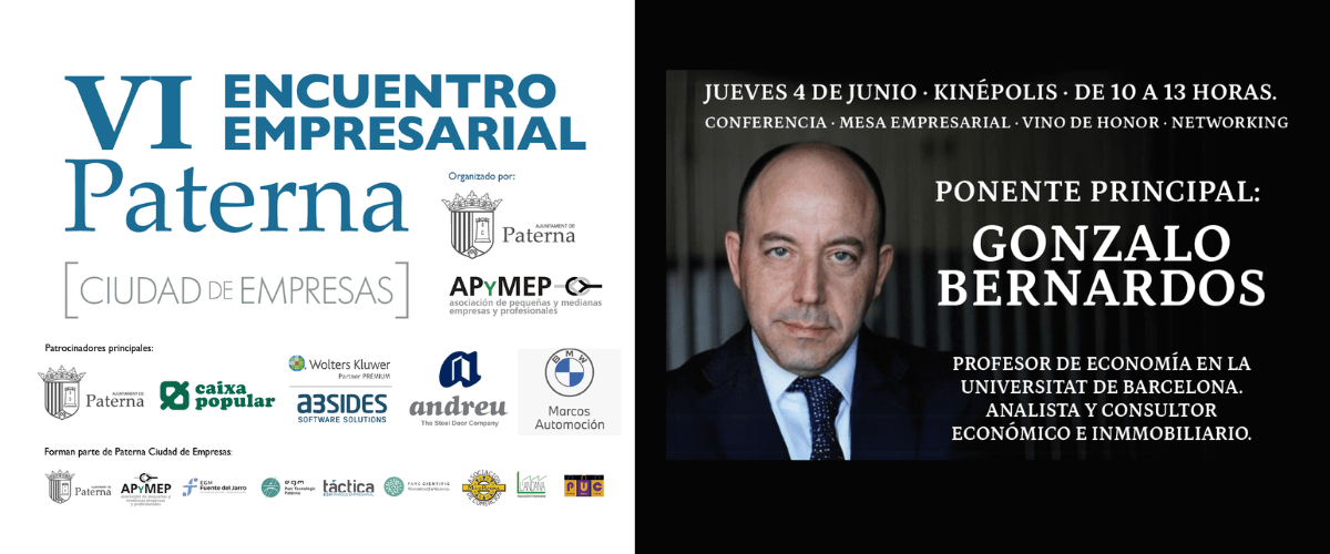 VI Encuentro Empresarial Paterna Ciudad de Empresas
