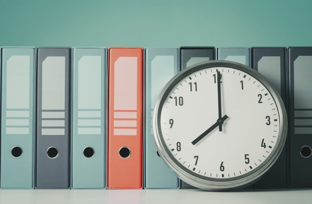 Registro horario obligatorio