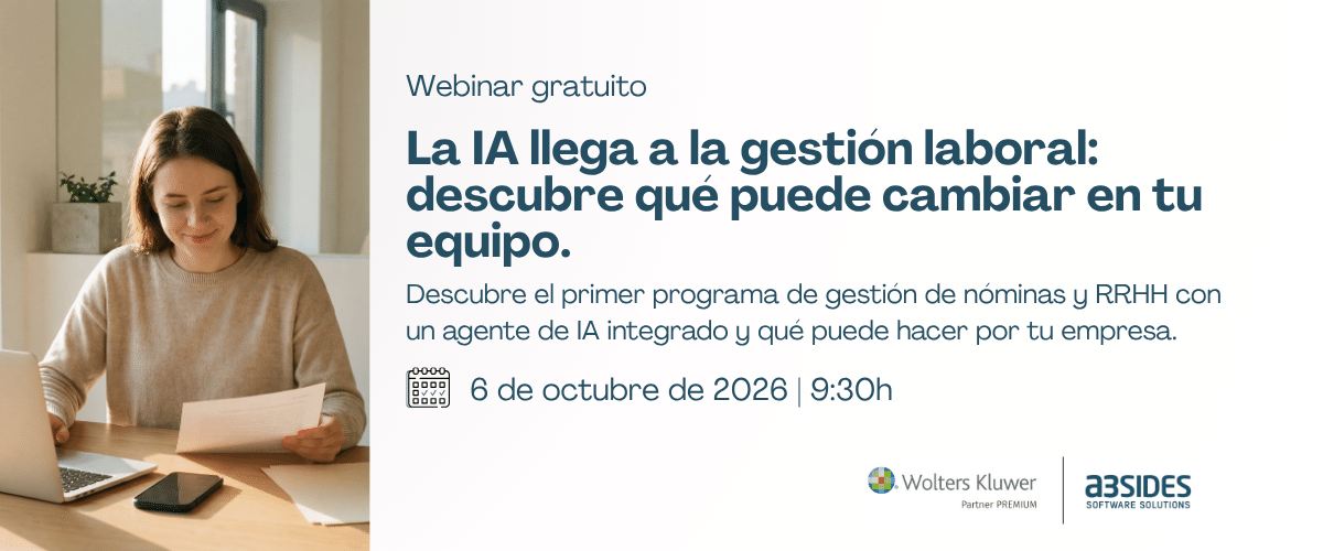 La IA llega a la gestión laboral: descubre qué puede cambiar en tu equipo.