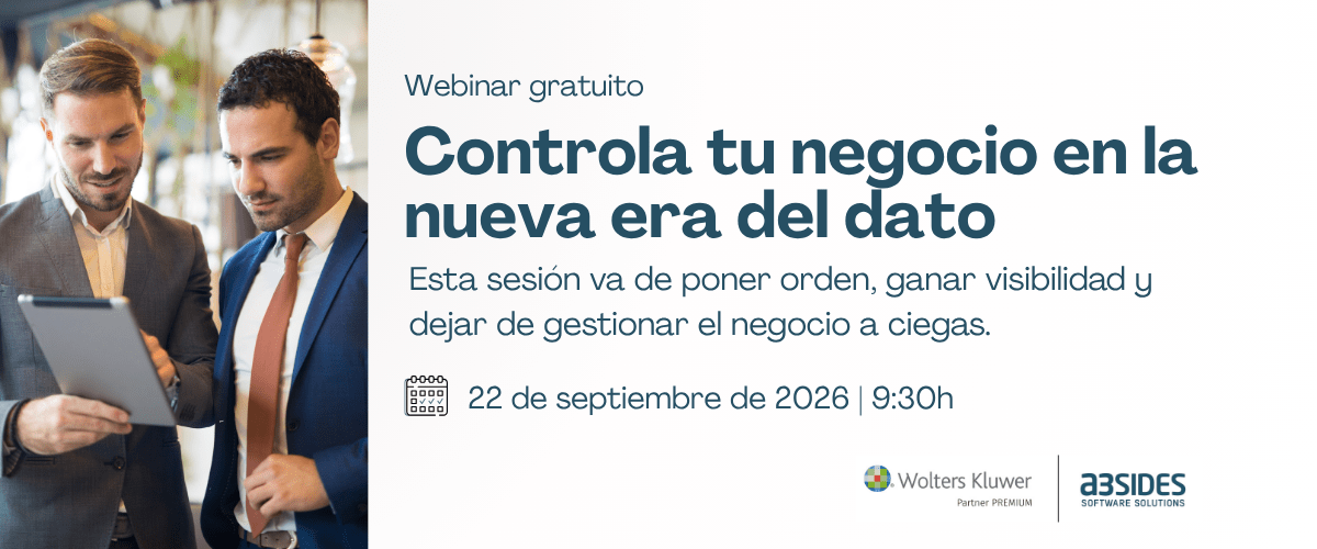 Controla tu negocio en la nueva era del dato