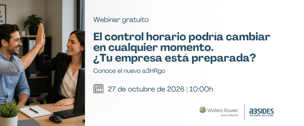 El control horario podría cambiar en cualquier momento. ¿Tu empresa está preparada?