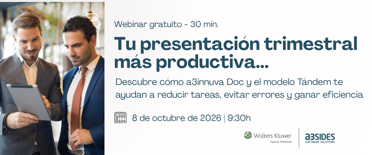 Tu presentación trimestral más productiva