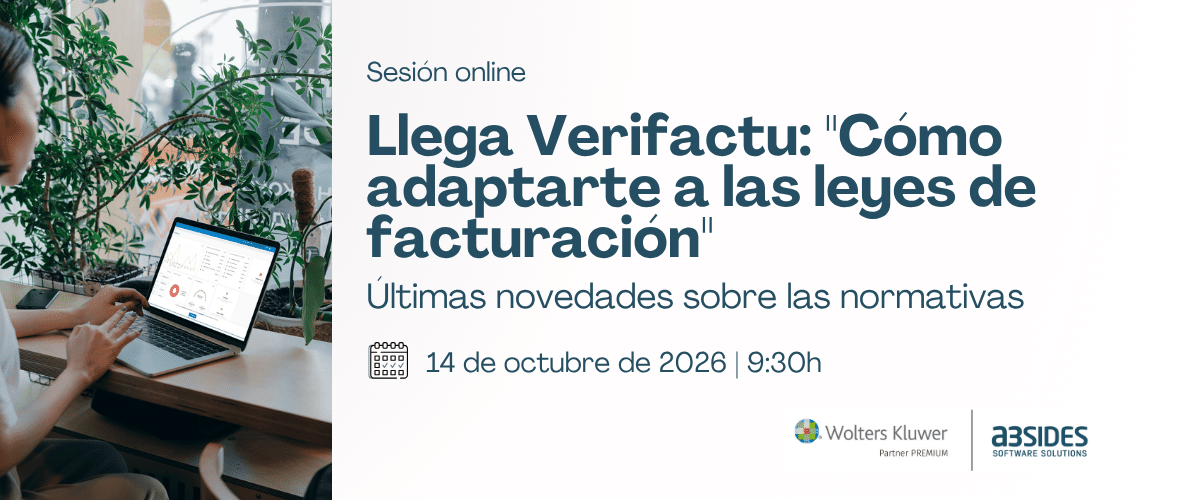 Llega Verifactu: «Cómo adaptarte a las leyes de facturación»