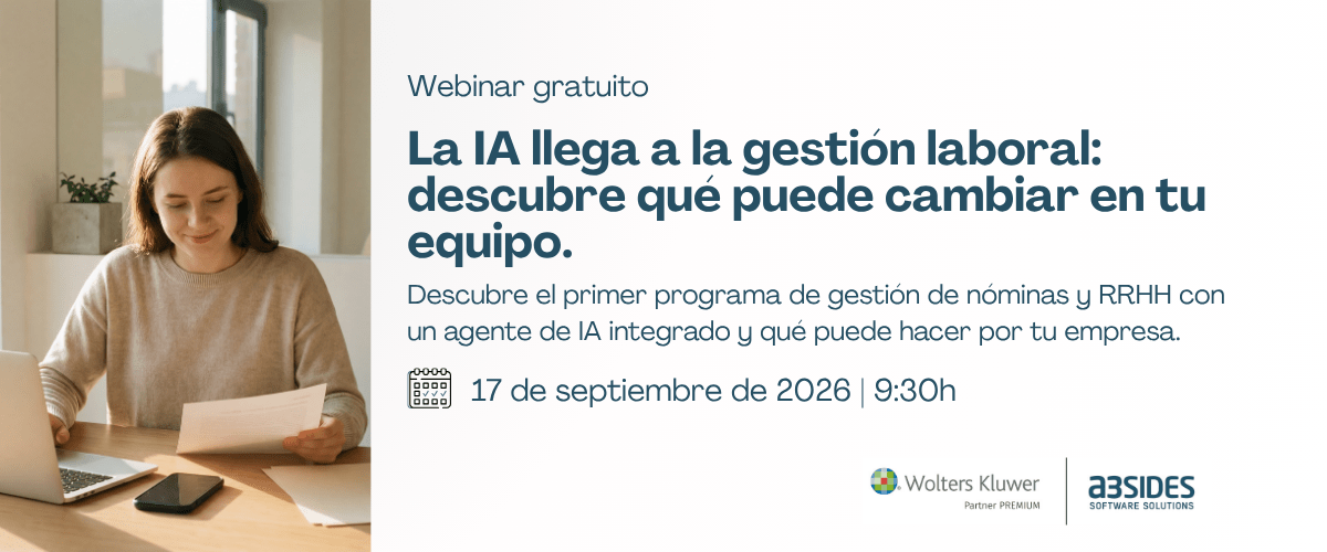 La IA llega a la gestión laboral: descubre qué puede cambiar en tu equipo.