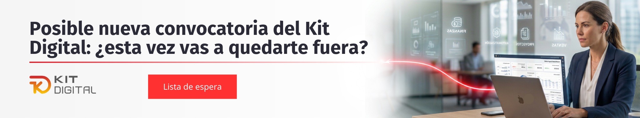 Posible nueva convocatoria del Kit Digital: ¿esta vez vas a quedarte fuera? Lista de espera