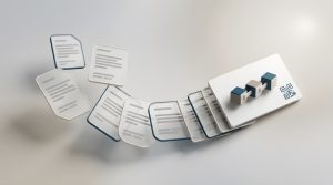Documentos dispersos que convergen en un unico sistema de facturacion con codigo QR